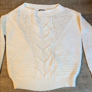 Express pullover sweater